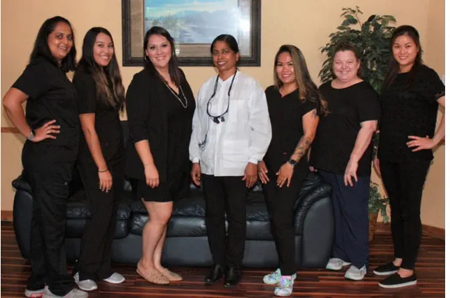 Apex Dental team members at the Austin office