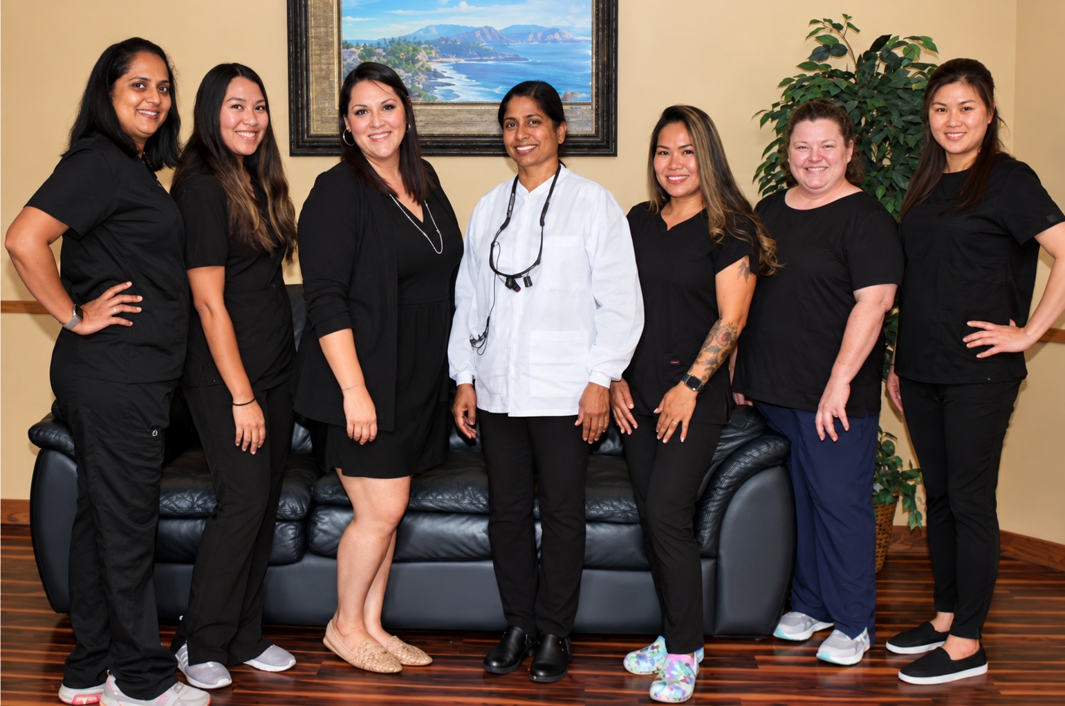 Apex Dental team at the Austin office